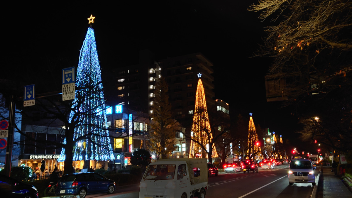 12月4日(土）クリスマスイルミネーション点灯式を開催しました！